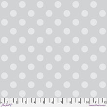Load image into Gallery viewer, Tula Pink True Colors Graywork - Pom Pom - Fog - 1/2yd
