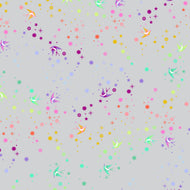 Tula Pink True Colors Graywork - Fairy Dust - Fog - 1/2yd