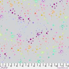 Load image into Gallery viewer, Tula Pink True Colors Graywork - Fairy Dust - Fog - 1/2yd
