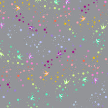 Load image into Gallery viewer, Tula Pink True Colors Graywork - Fairy Dust - Shadow - 1/2yd
