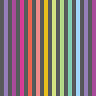Tula Pink True Colors Graywork - Disco Stripe - Carbon - 1/2yd