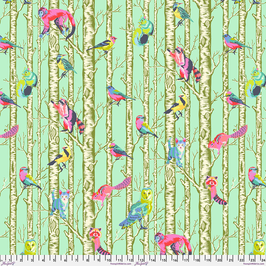 Tula Pink Full Moon Forest II - Family Tree - Enchanted - 1/2 yd