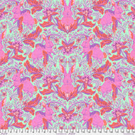 Tula Pink Full Moon Forest II - Hoppy Go Lucky - Blossom - 1/2 yd