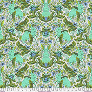 Tula Pink Full Moon Forest II - Hoppy Go Lucky - Starlight - 1/2 yd