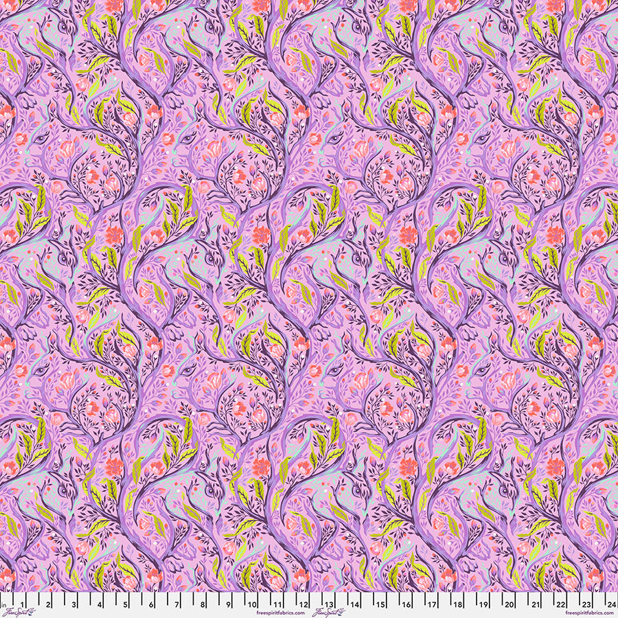 Tula Pink Full Moon Forest II - Branch Manager - Blossom - 1/2 yd