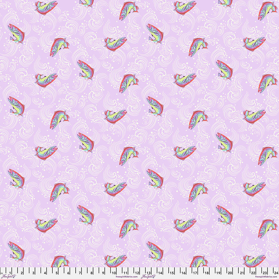 Tula Pink Full Moon Forest II - Sofishticated - Blossom - 1/2 yd