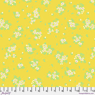 Tula Pink True Colors - What a Ditz - Buttercup - 1/2 yd