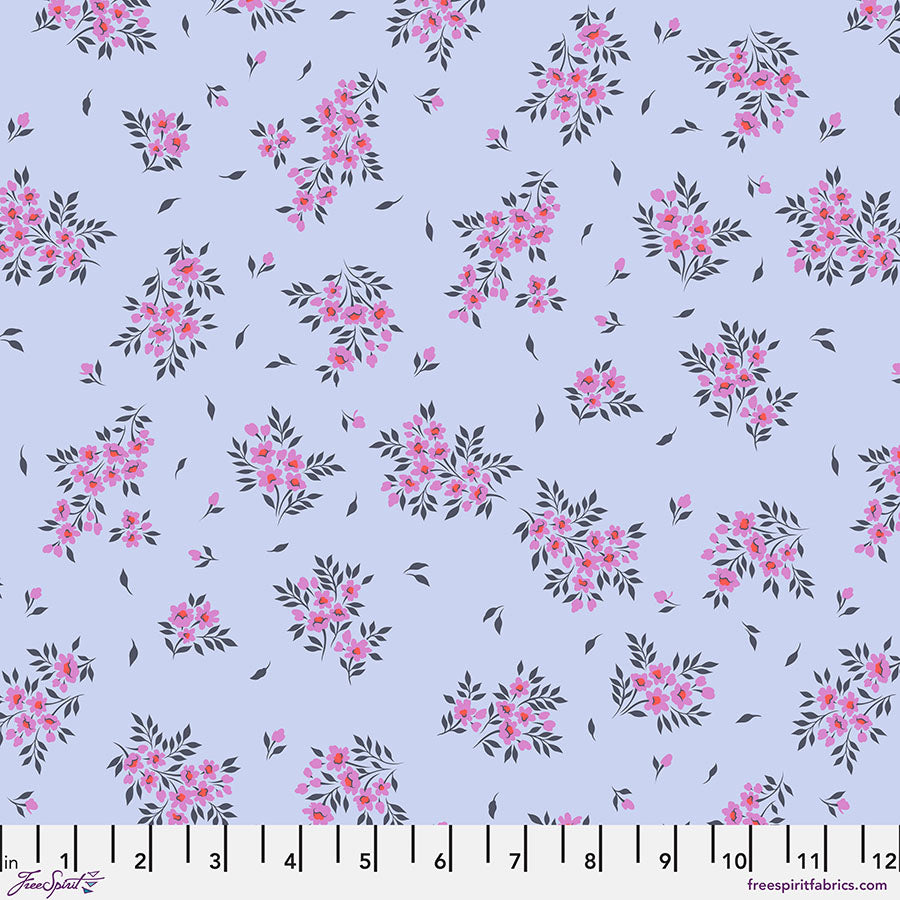 Tula Pink True Colors - What a Ditz - Frost - 1/2 yd