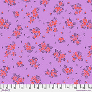 Tula Pink True Colors - What a Ditz - Heliotrope - 1/2 yd