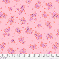 Tula Pink True Colors - What a Ditz - Pink Lemonade - 1/2 yd