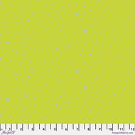 Tula Pink True Colors - Space Sprinkles - Lightning Bug - 1/2 yd