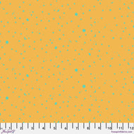Tula Pink True Colors - Space Sprinkles - Papaya - 1/2 yd