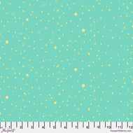 Tula Pink True Colors - Space Sprinkles - Seaglass - 1/2 yd