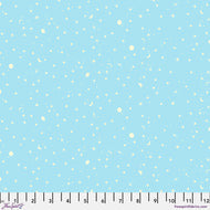 Tula Pink True Colors - Space Sprinkles - Waterfall - 1/2 yd