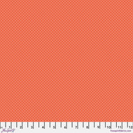 Tula Pink True Colors - On the Grid - Salmon - 1/2 yd