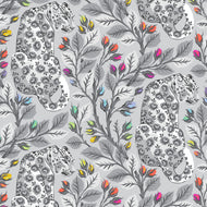 Tula Pink Graywork - Beautymark - Fog - 1/2yd