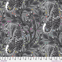 Load image into Gallery viewer, Tula Pink Graywork - Birthmark - Shadow - 1/2yd
