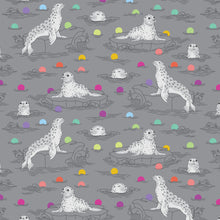 Load image into Gallery viewer, Tula Pink Graywork - Seal the Deal - Shadow - 1/2yd

