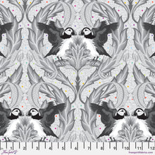 Load image into Gallery viewer, Tula Pink Graywork - Huffin &amp; Puffin - Whisper - 1/2yd
