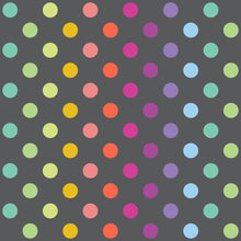 Load image into Gallery viewer, Tula Pink True Colors Graywork - Disco Poms - Carbon - 1/2yd
