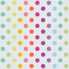 Load image into Gallery viewer, Tula Pink True Colors Graywork - Disco Poms - Whisper - 1/2yd
