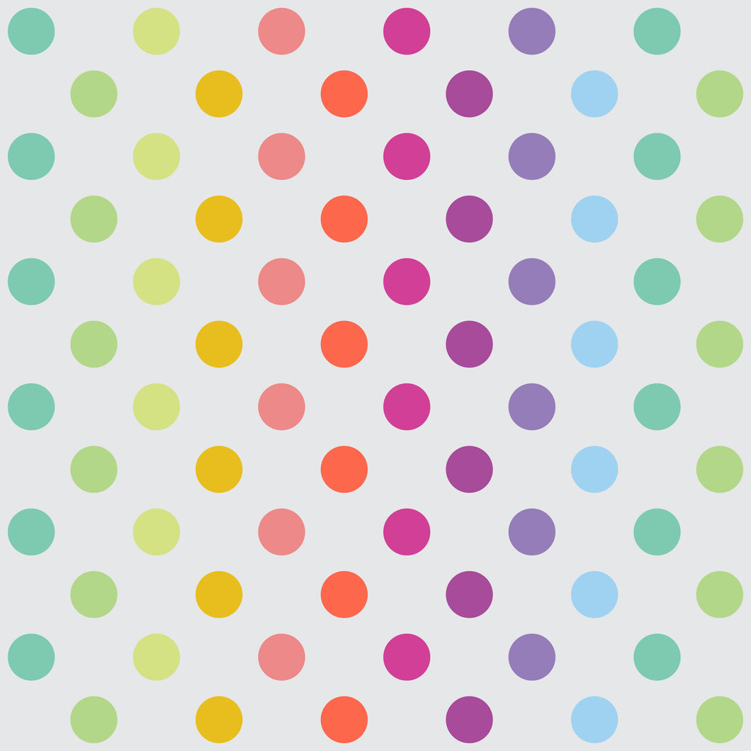 Tula Pink True Colors Graywork - Disco Poms - Whisper - 1/2yd