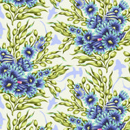 Floral Reef - Shadow Sharks - Marine - 1/2yd