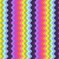 Floral Reef - Wave Rider - Deep Dive - 1/2yd