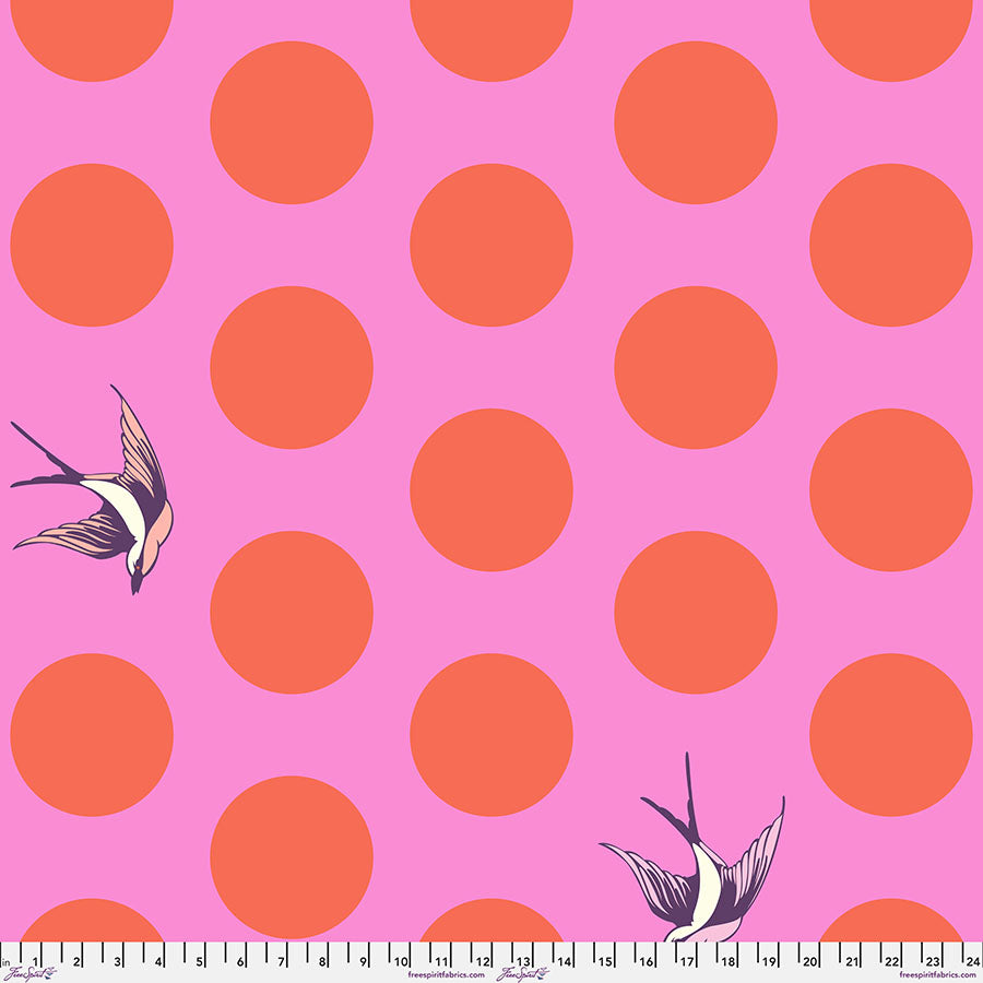 Tula Pink - Free Fall Quilt Back - Honey - 1yd