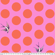 Tula Pink - Free Fall Quilt Back - Honey - 1yd