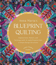Load image into Gallery viewer, Anna Maria's Blueprint Quilting
