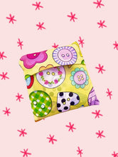 Load image into Gallery viewer, Cute As A Button Folding Shopper Tote
