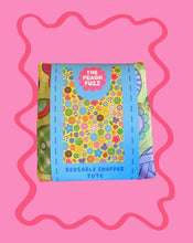 Load image into Gallery viewer, Cute As A Button Folding Shopper Tote
