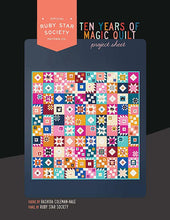 Load image into Gallery viewer, Ten Years of Magic Quilt
