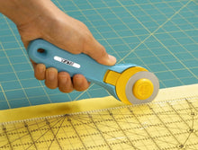 Load image into Gallery viewer, OLFA 45mm Quick-Change Splash Rotary Cutter - Aqua
