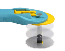 Load image into Gallery viewer, OLFA 45mm Quick-Change Splash Rotary Cutter - Aqua
