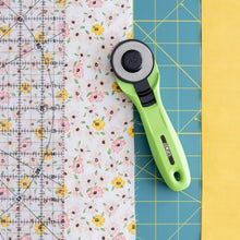 Load image into Gallery viewer, OLFA 45mm Quick-Change Rotary Cutter Lime
