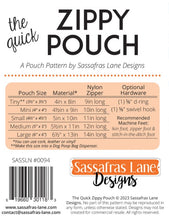 Load image into Gallery viewer, The Quick Zippy Pouch

