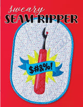 Load image into Gallery viewer, Sweary Seam Ripper Pattern

