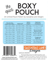 Load image into Gallery viewer, The Quick Boxy Pouch
