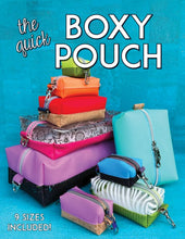 Load image into Gallery viewer, The Quick Boxy Pouch
