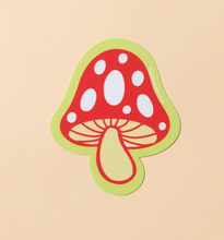 Load image into Gallery viewer, Sticker - Mushroom
