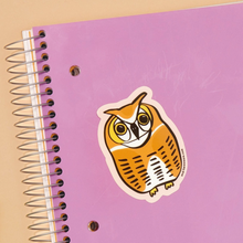 Load image into Gallery viewer, Sticker - Grumpy Owl
