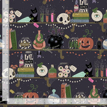 Load image into Gallery viewer, Love At First Bite - The Dark Apothecary - Raven - 1/2yd
