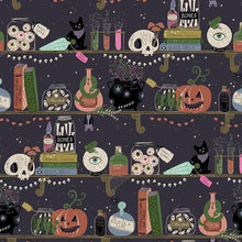 Load image into Gallery viewer, Love At First Bite - The Dark Apothecary - Raven - 1/2yd
