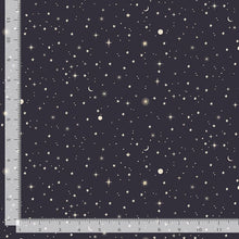 Load image into Gallery viewer, Love At First Bite - Bootiful Sky - Raven - 1/2yd
