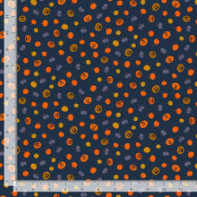 Load image into Gallery viewer, Howloween - Feeling Pumped - Eclipse - 1/2yd
