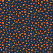 Load image into Gallery viewer, Howloween - Feeling Pumped - Eclipse - 1/2yd
