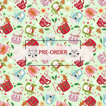 Load image into Gallery viewer, Jingle All The Way - Make Me Melt - Bud - 1/2yd - PREORDER - JULY 2026
