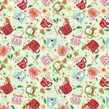 Load image into Gallery viewer, Jingle All The Way - Make Me Melt - Bud - 1/2yd - PREORDER - JULY 2026
